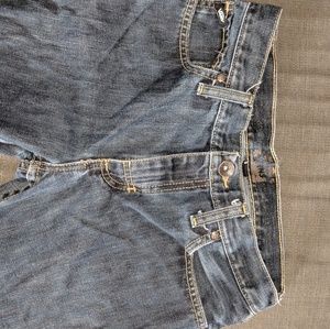 Boys Vans jeans size 18